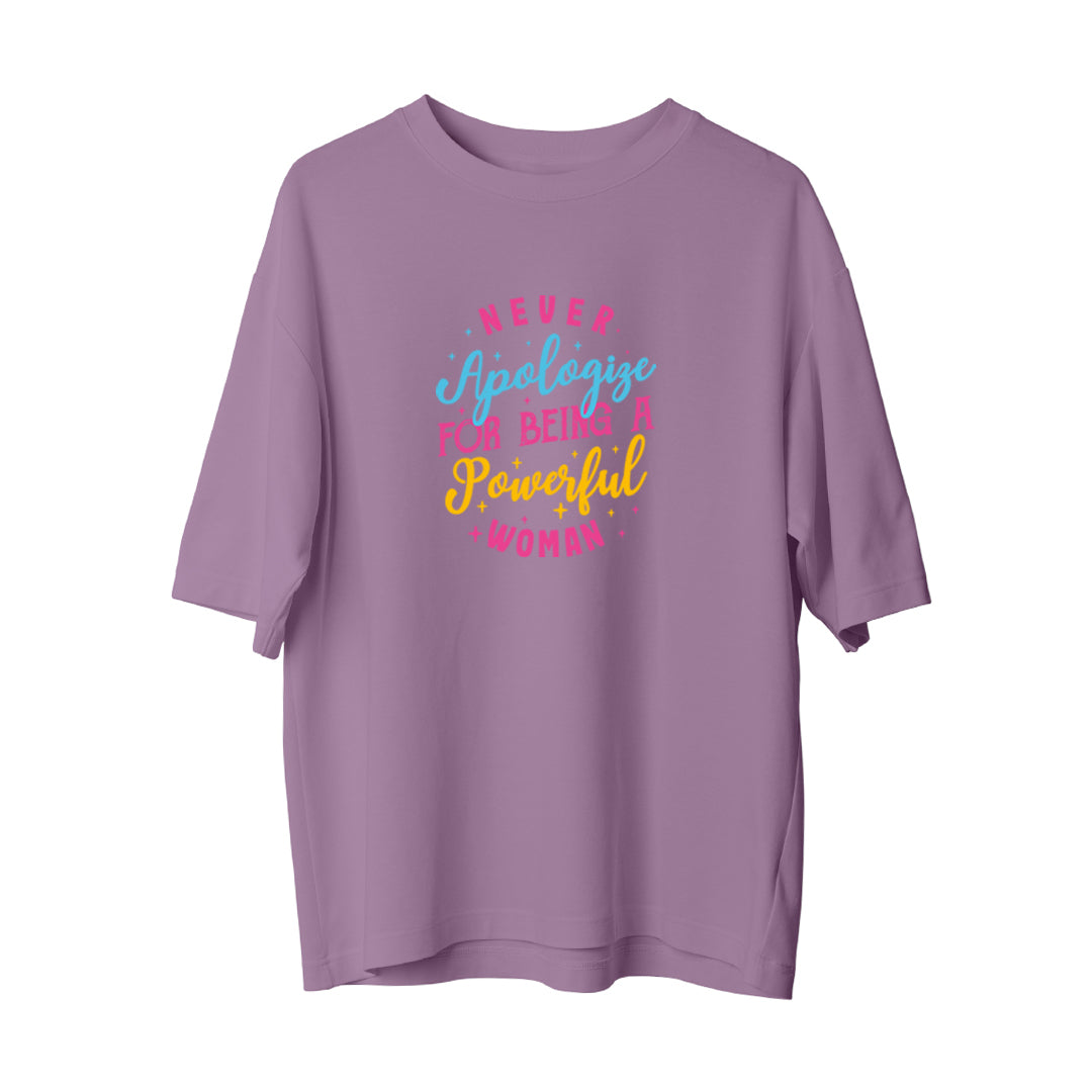 Powerful Woman - Oversize T-Shirt