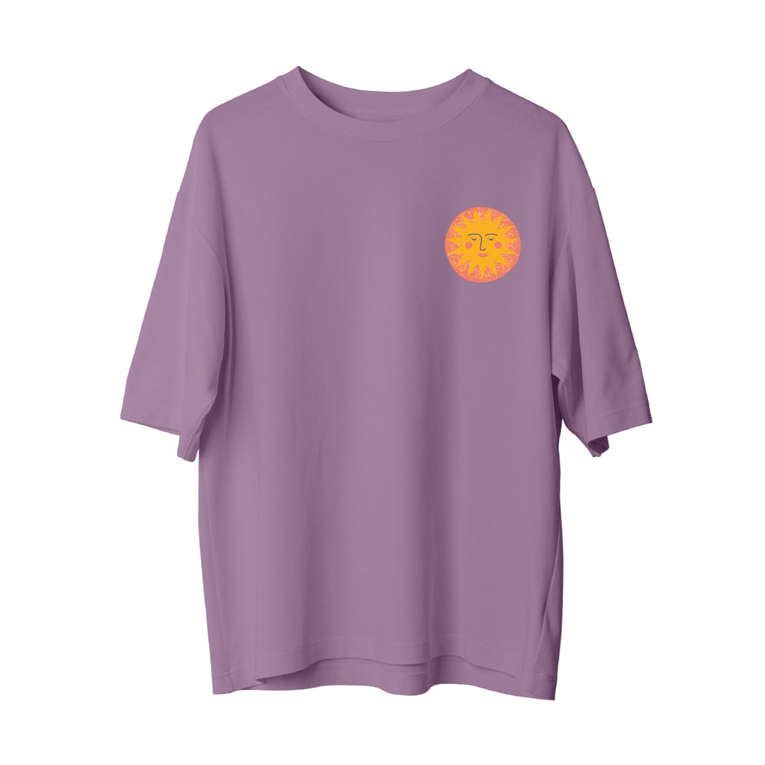 Retro Sun - Oversize T-Shirt