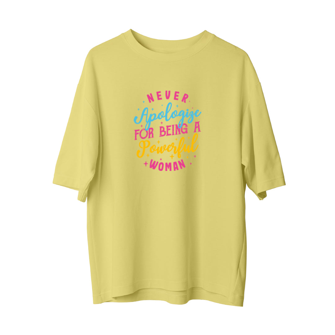 Powerful Woman - Oversize T-Shirt