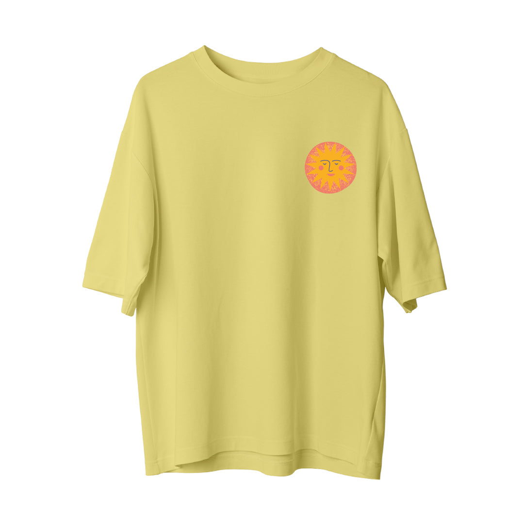 Retro Sun - Oversize T-Shirt