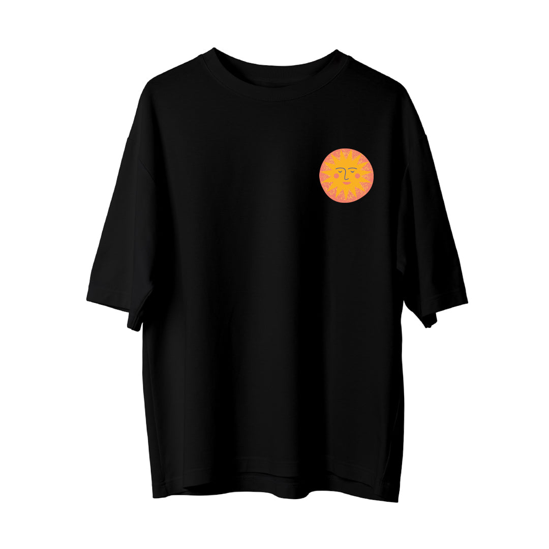 Retro Sun - Oversize T-Shirt