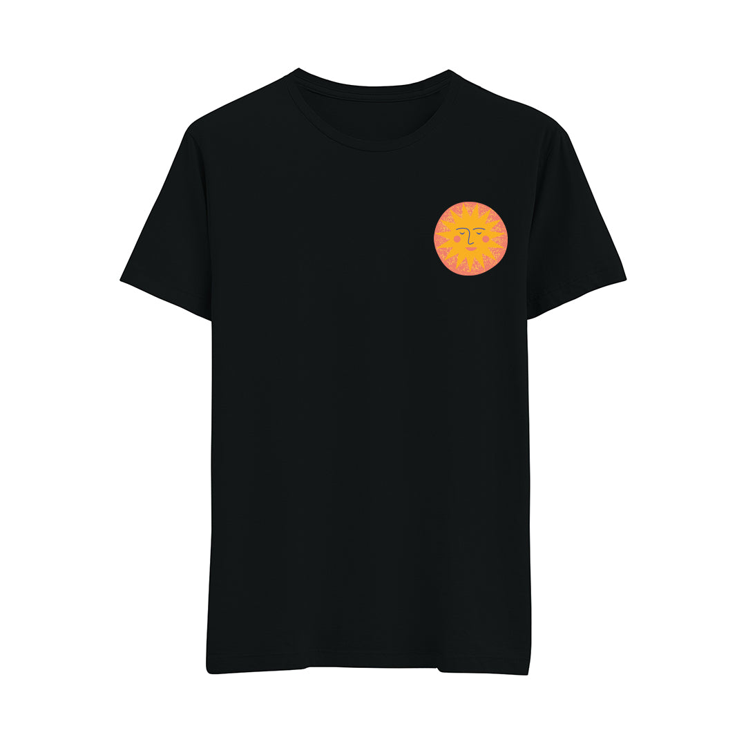 Retro Sun - Regular T-Shirt