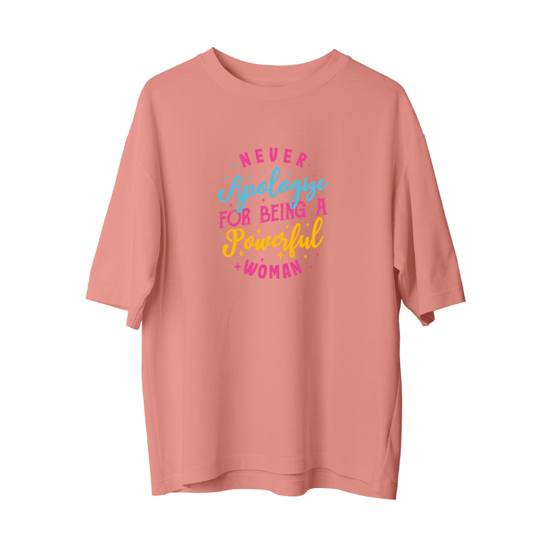 Powerful Woman - Oversize T-Shirt