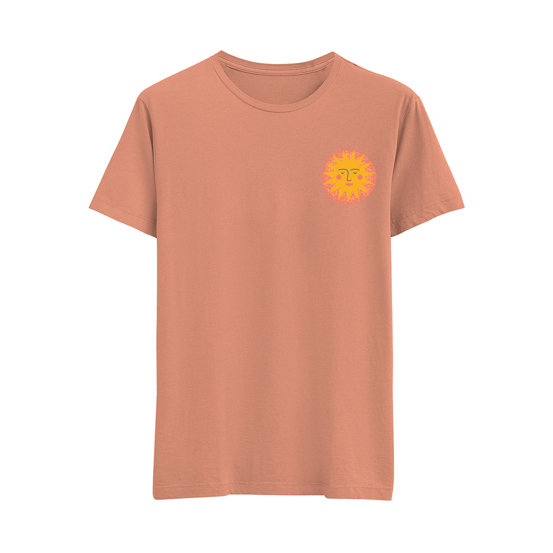 Retro Sun - Regular T-Shirt