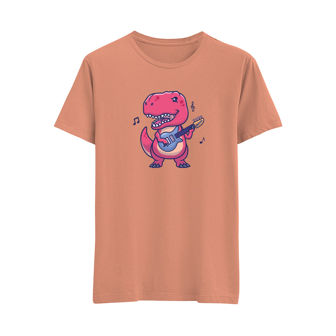 Happy Dino - Çocuk T-Shirt