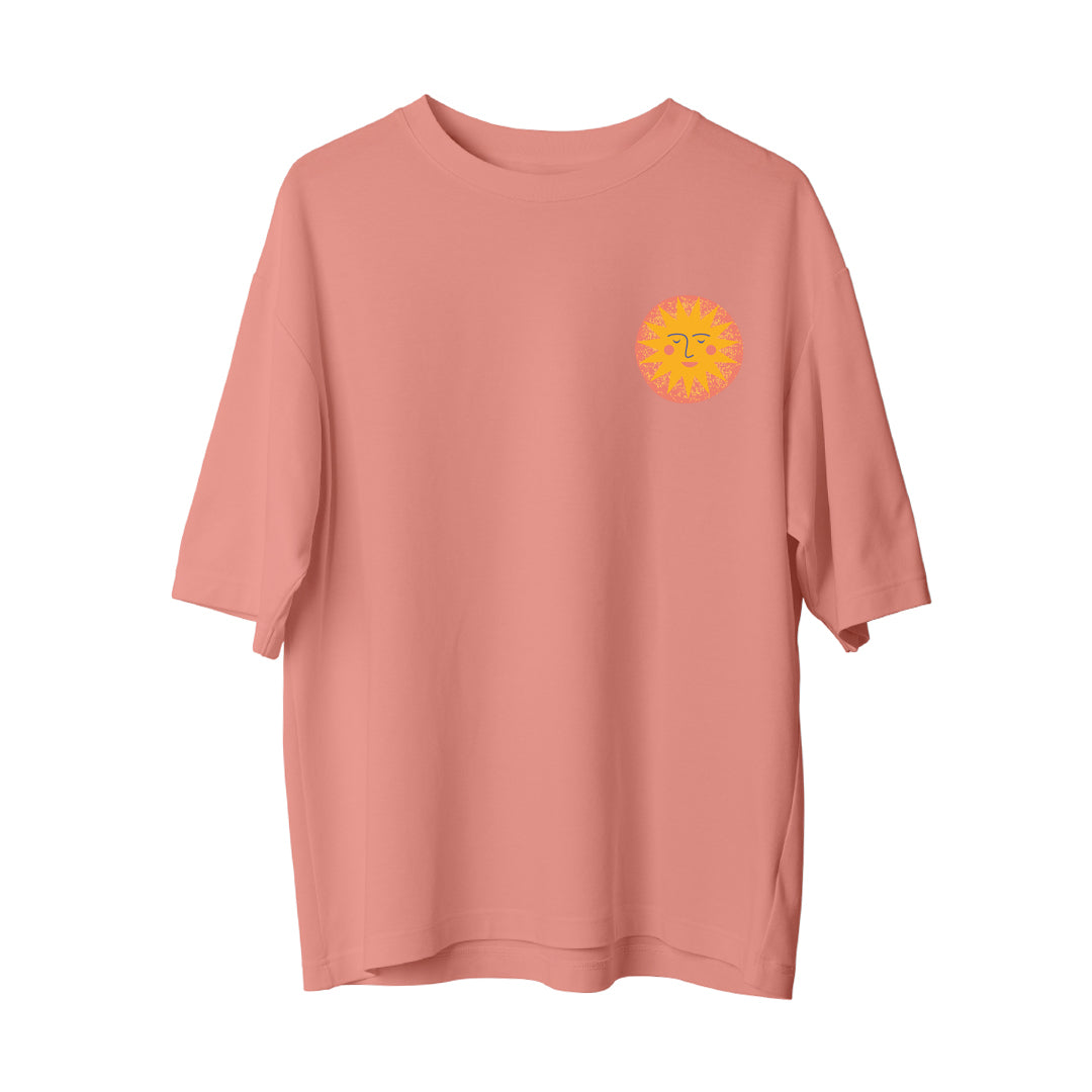 Retro Sun - Oversize T-Shirt