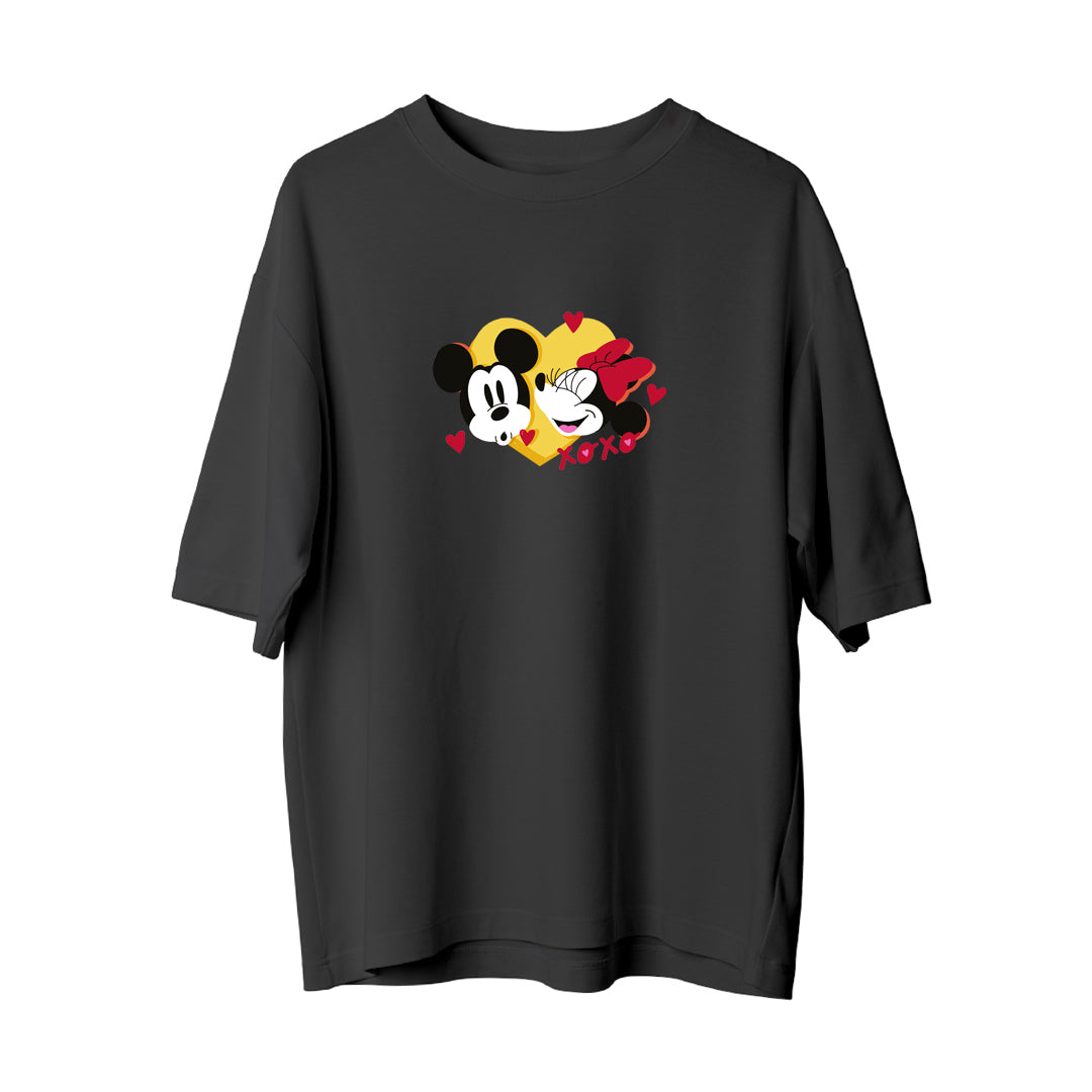 Mickey & Minnie - Oversize T-Shirt