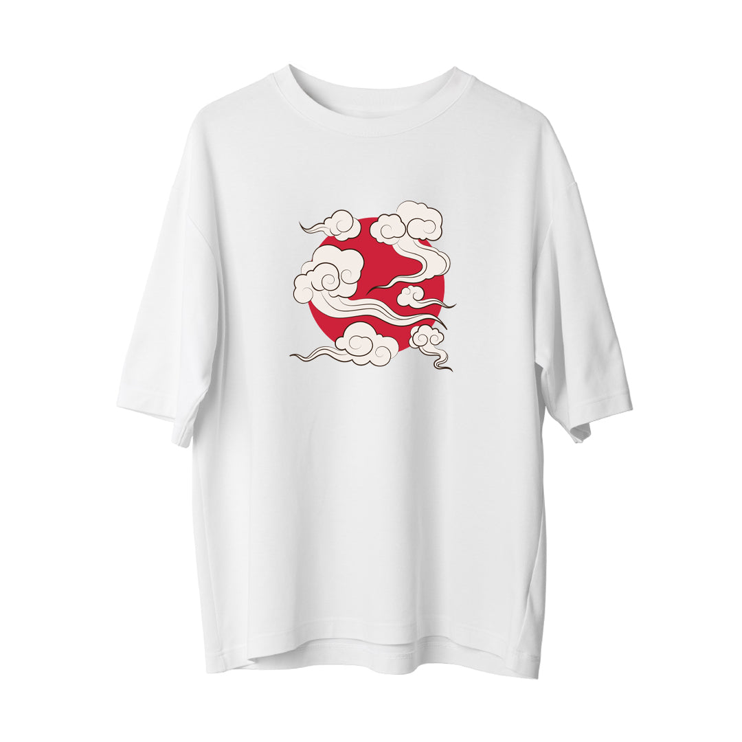 Japon Tarzı-2  - Oversize T-Shirt