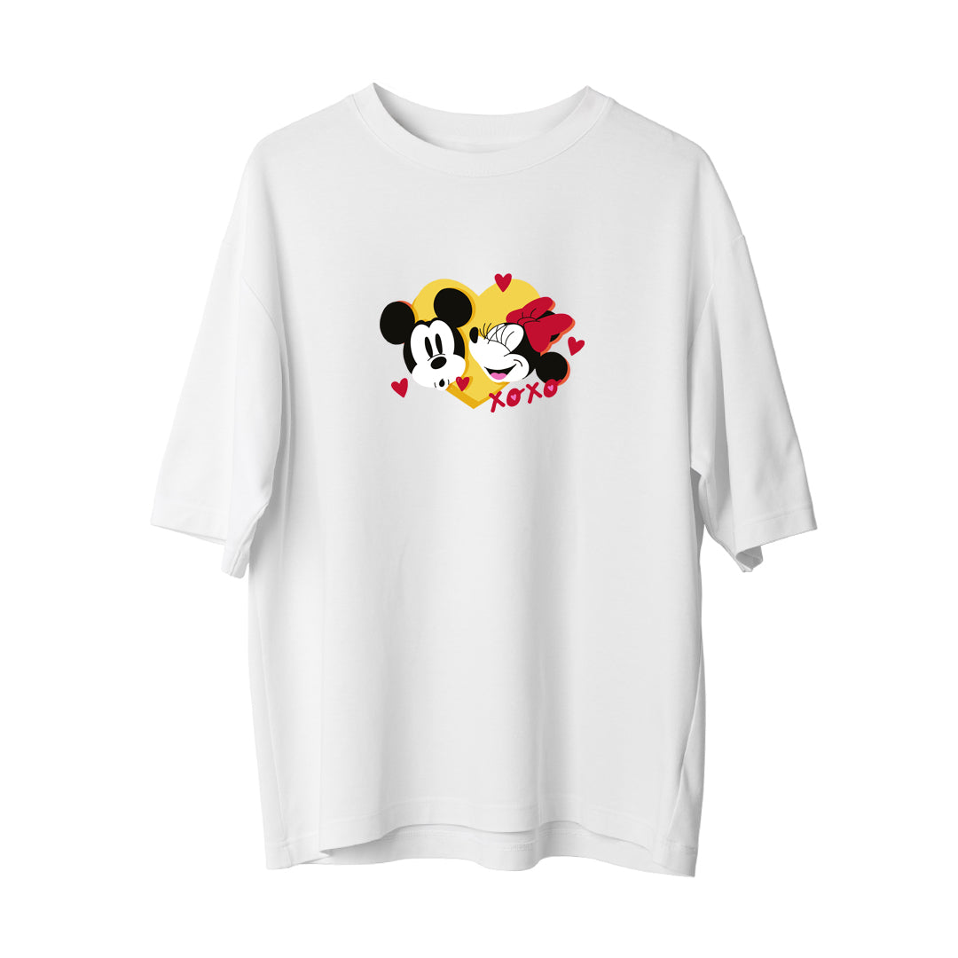 Mickey & Minnie - Oversize T-Shirt