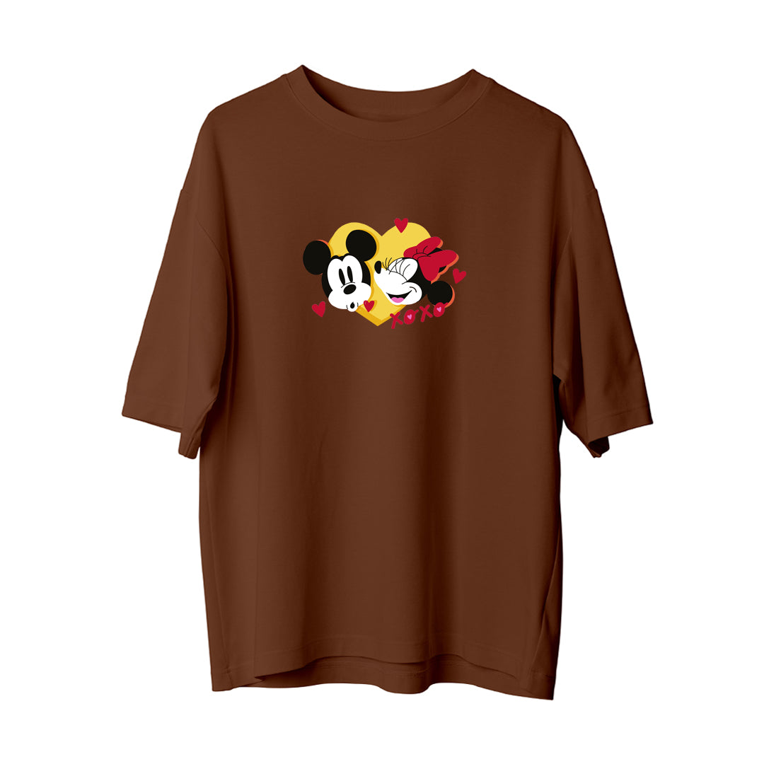 Mickey & Minnie - Oversize T-Shirt