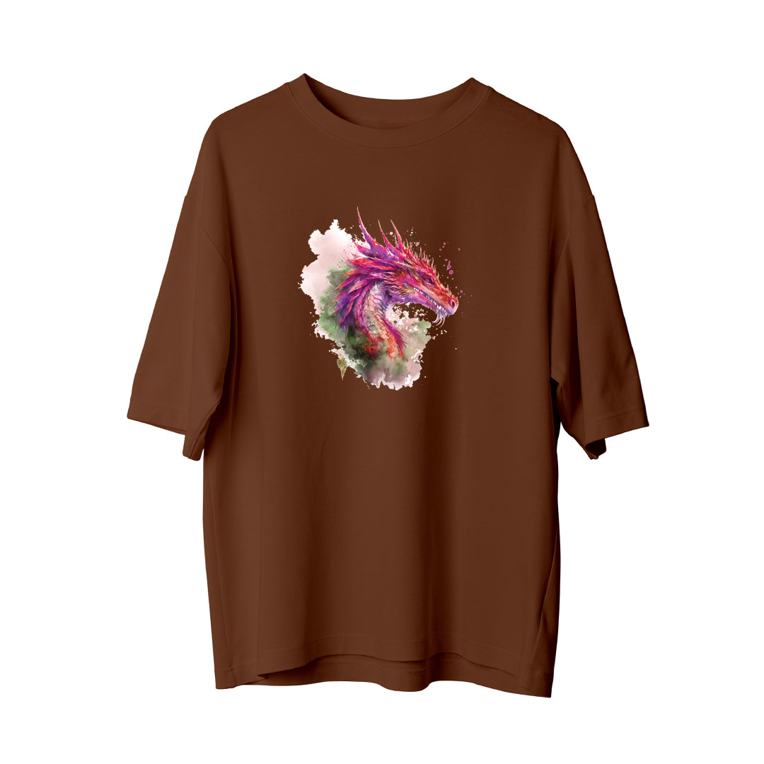 Dragons-9 - Oversize T-Shirt