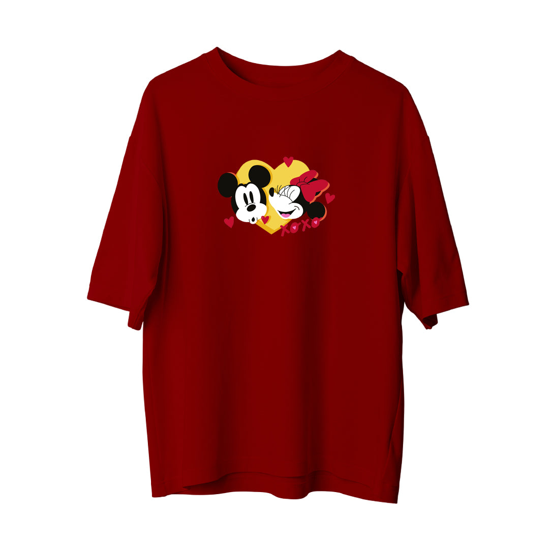 Mickey & Minnie - Oversize T-Shirt