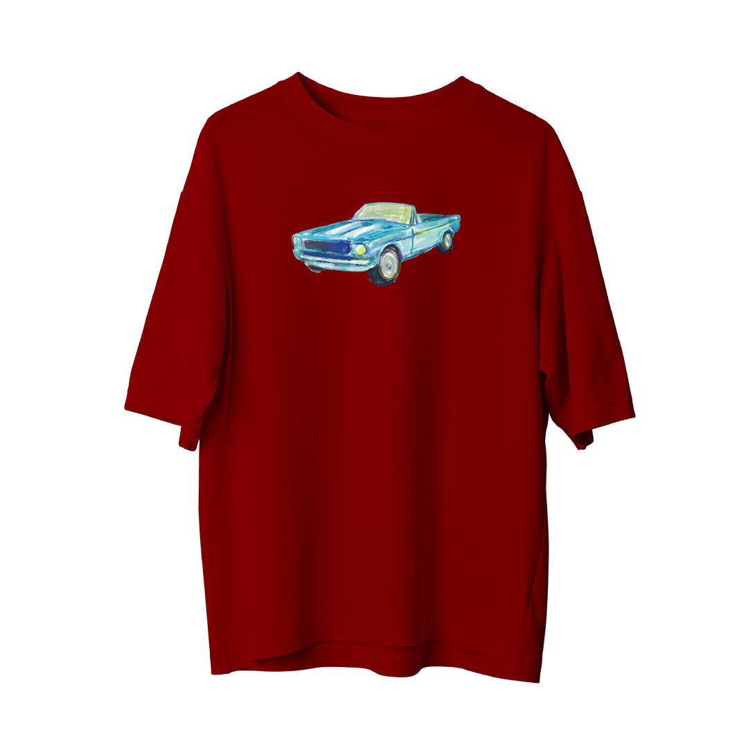 Car-10 - Oversize T-Shirt