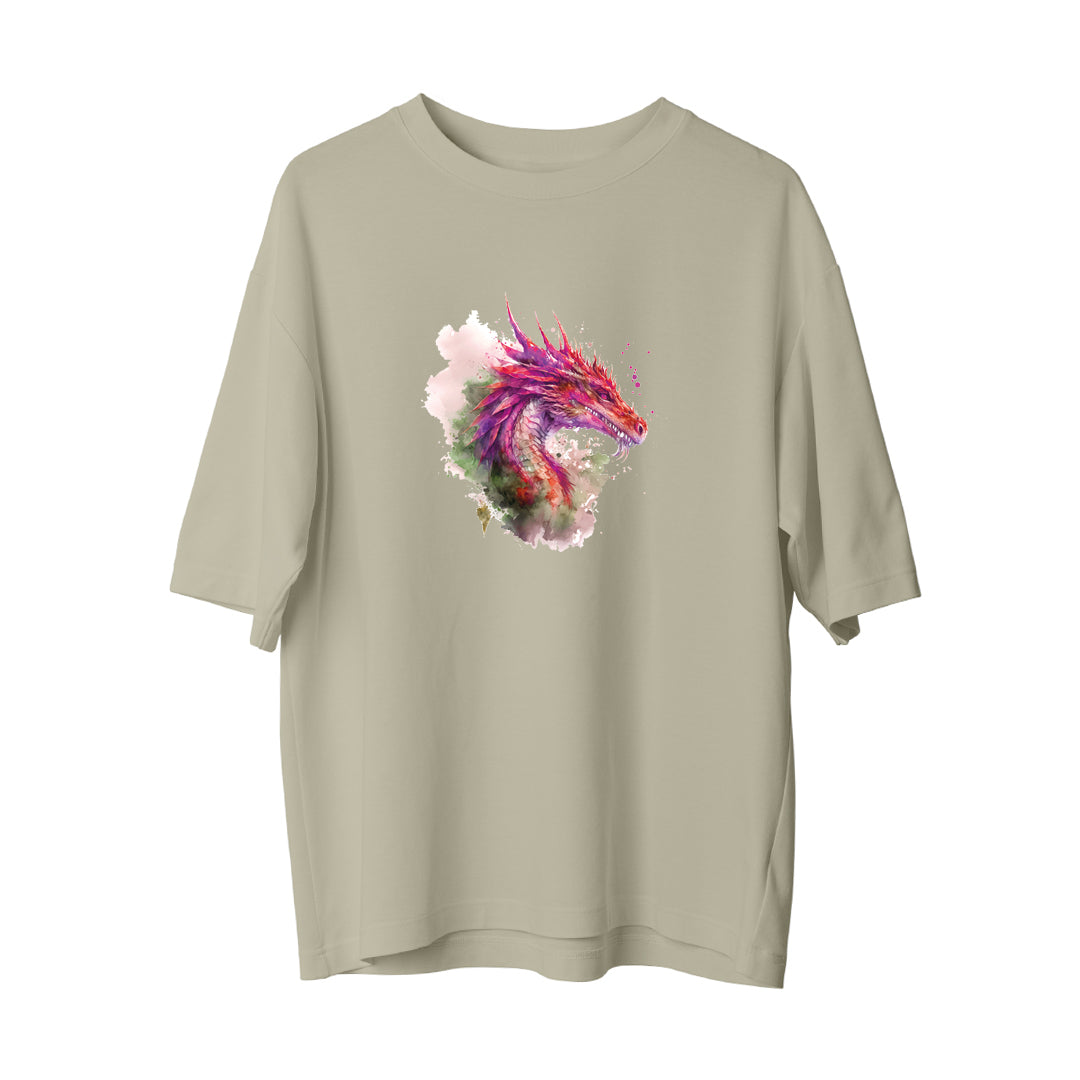 Dragons-9 - Oversize T-Shirt