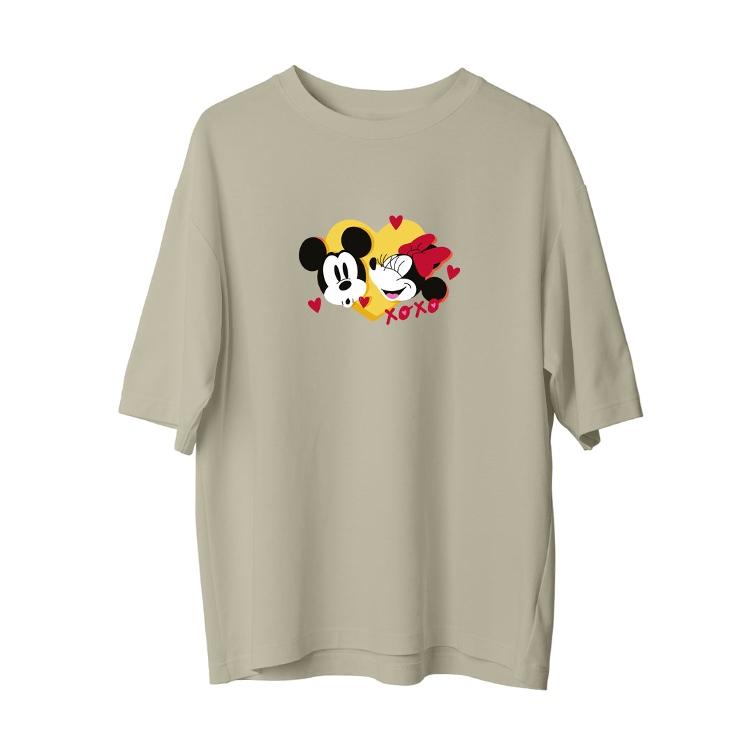 Mickey & Minnie - Oversize T-Shirt