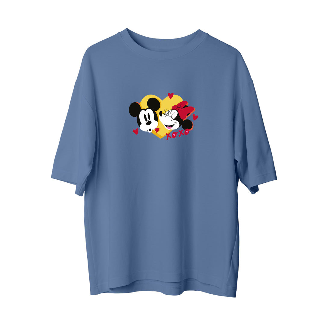 Mickey & Minnie - Oversize T-Shirt