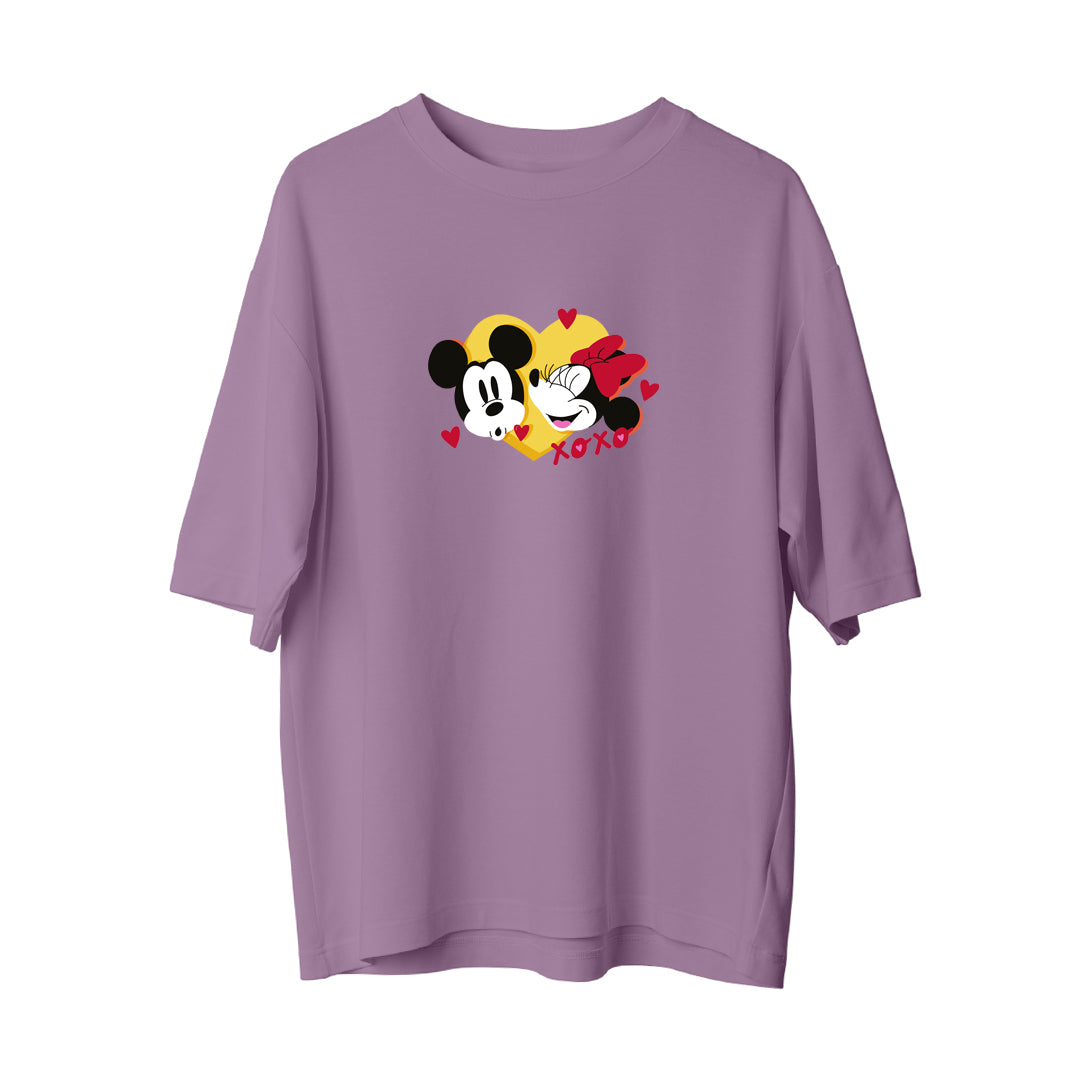 Mickey & Minnie - Oversize T-Shirt