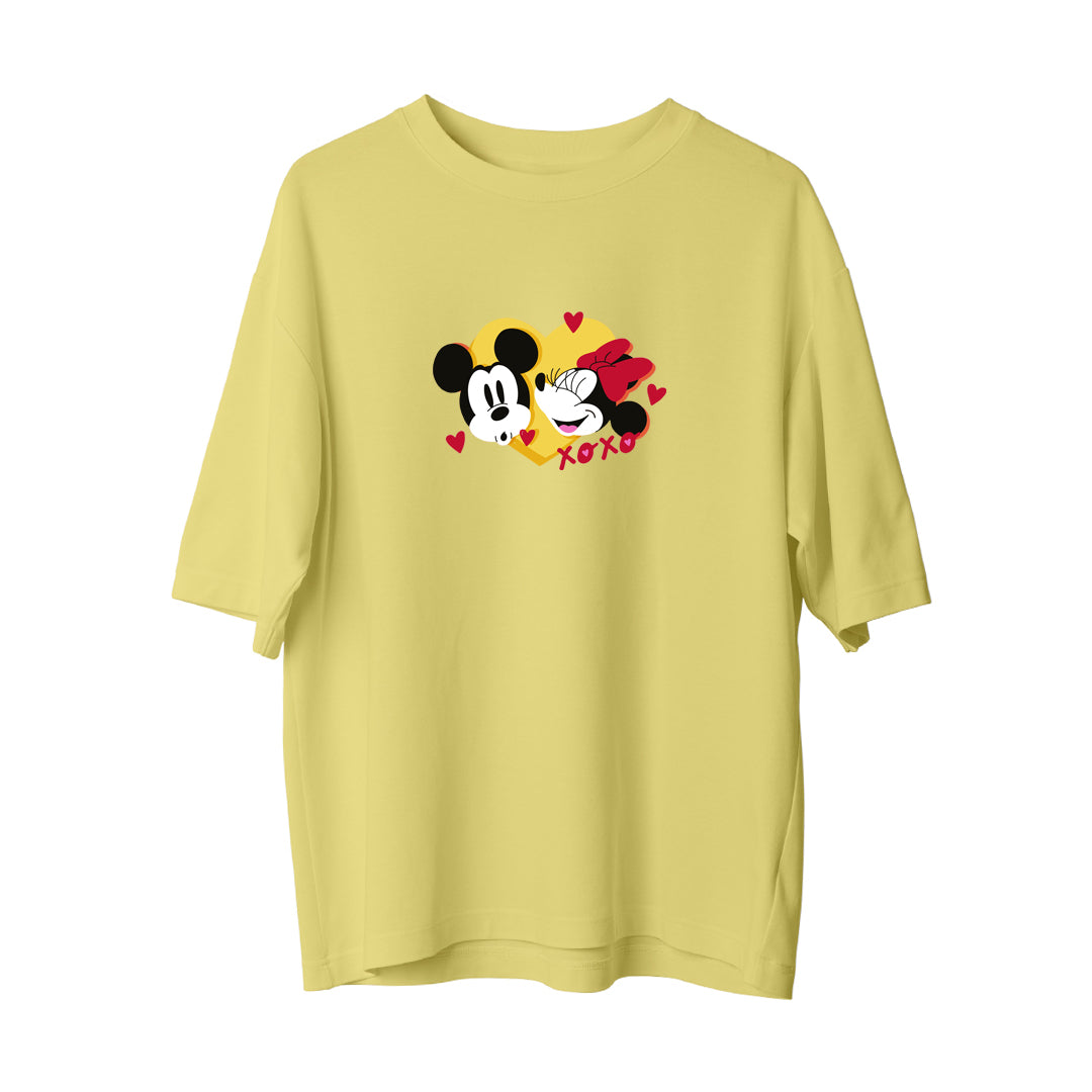 Mickey & Minnie - Oversize T-Shirt