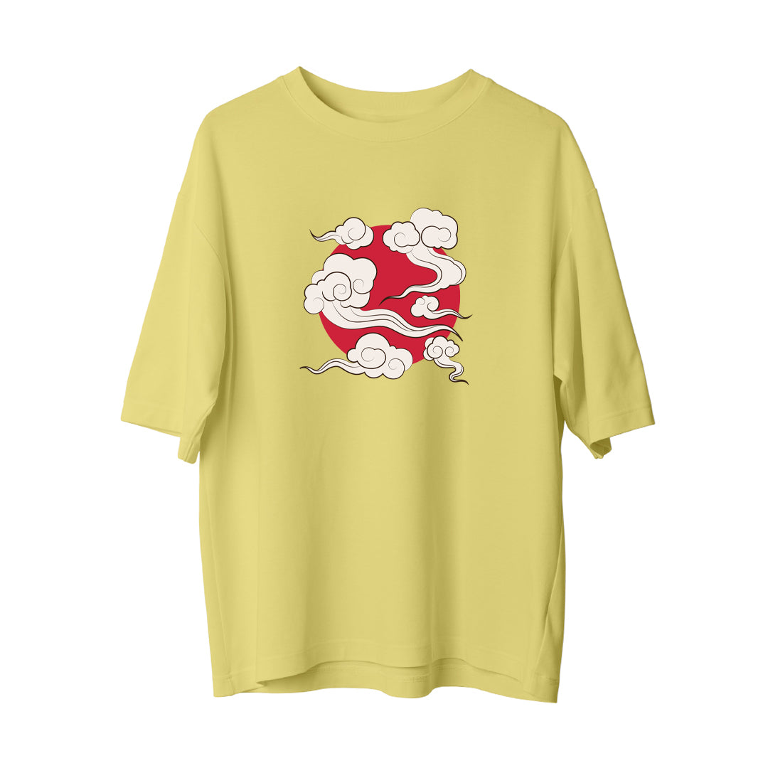 Japon Tarzı-2  - Oversize T-Shirt