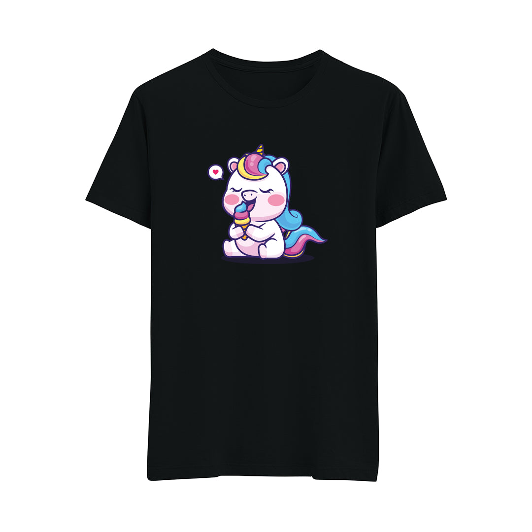 Sevimli Unicorn-2 - Çocuk T-Shirt