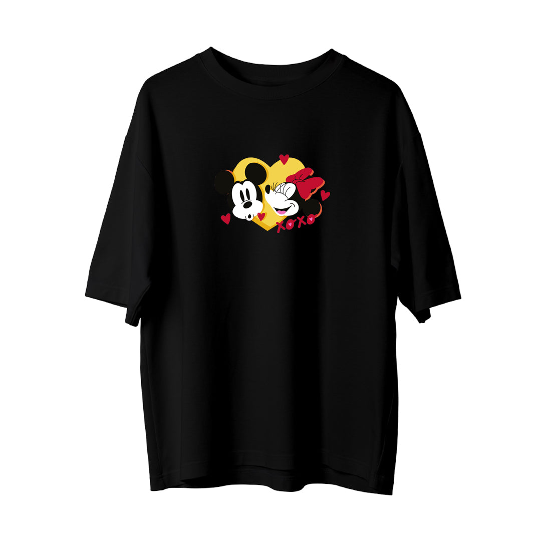 Mickey & Minnie - Oversize T-Shirt