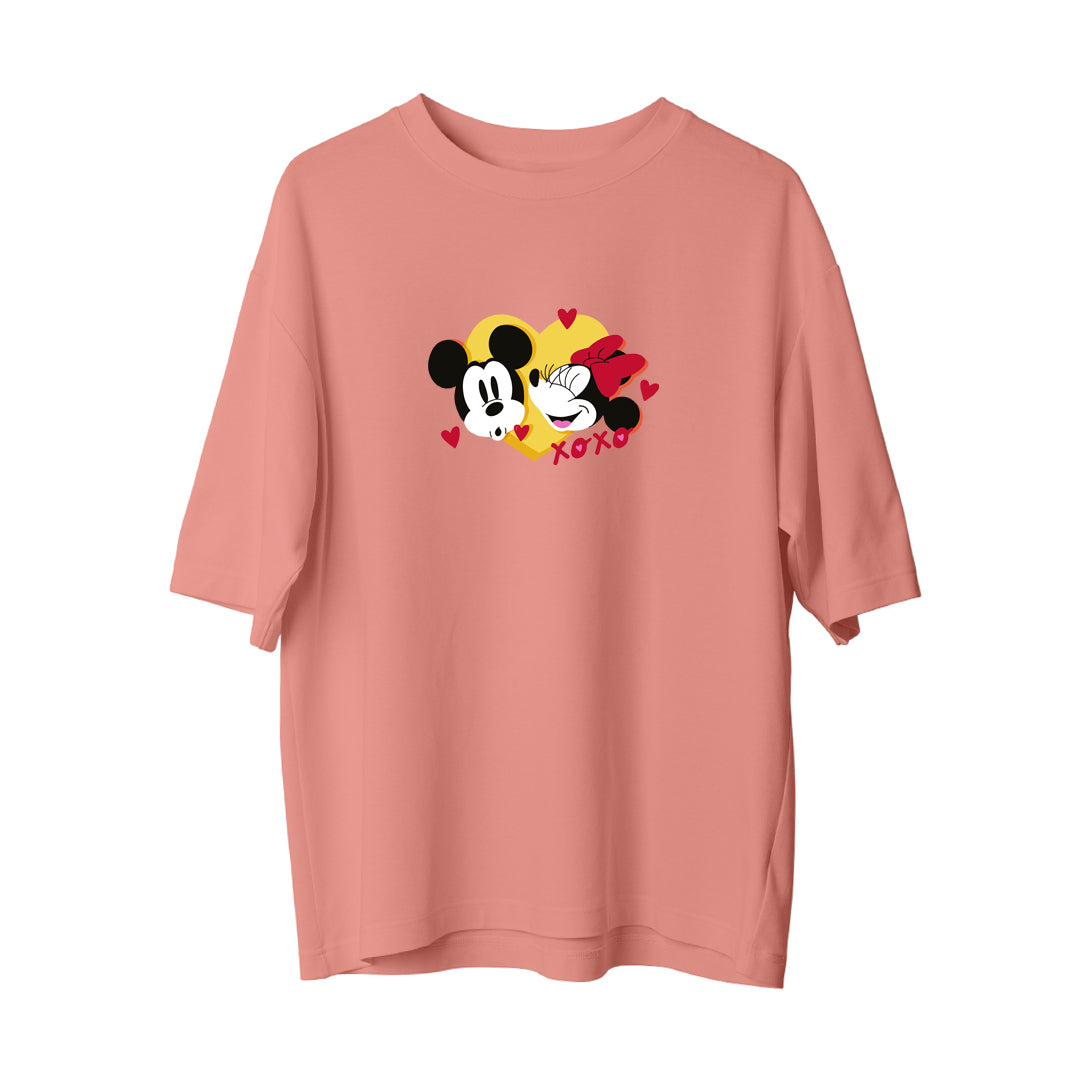 Mickey & Minnie - Oversize T-Shirt