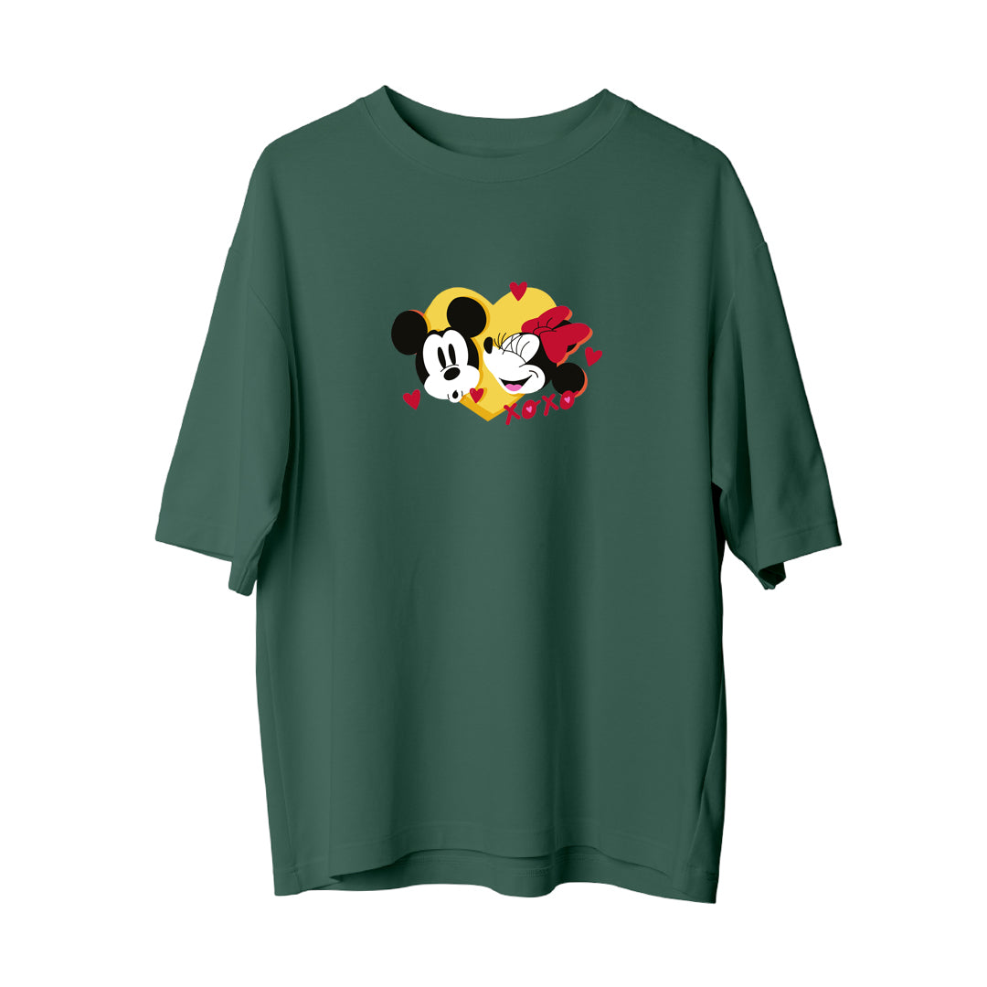 Mickey & Minnie - Oversize T-Shirt