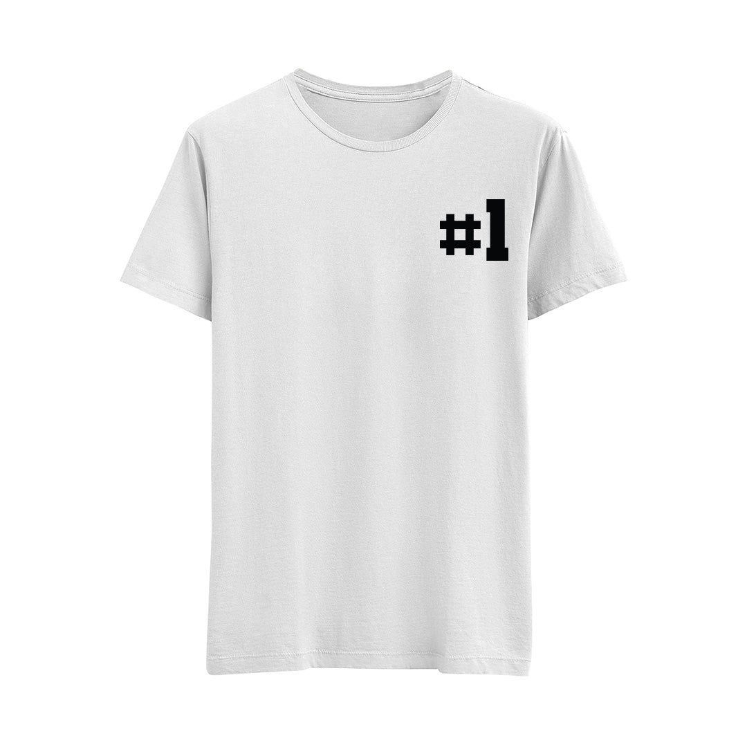 Number 1  - Regular T-Shirt