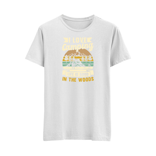 I love Camping - Regular T-Shirt