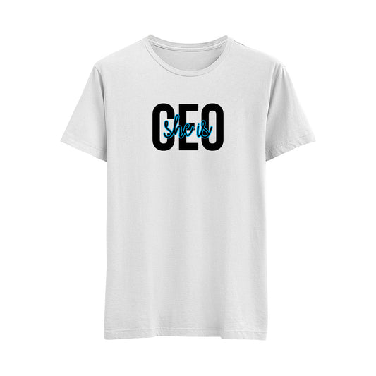 She is CEO - Regular T-Shirt