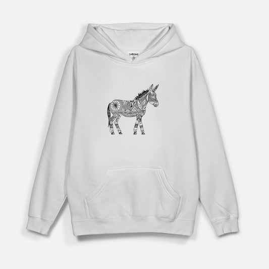 Donkey Siyah Baskı  - Hoodie