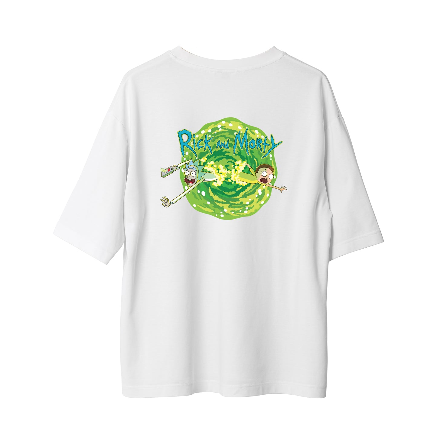 Rick And Morty - Oversize T-Shirt