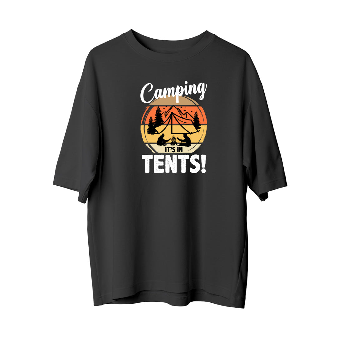 Camping - Oversize T-Shirt