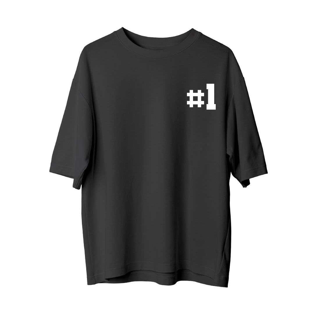 Number 1  - Oversize T-Shirt