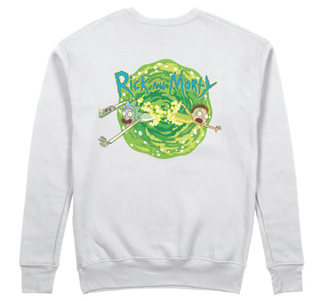 Rick And Morty - Sweatshirt OUTLET