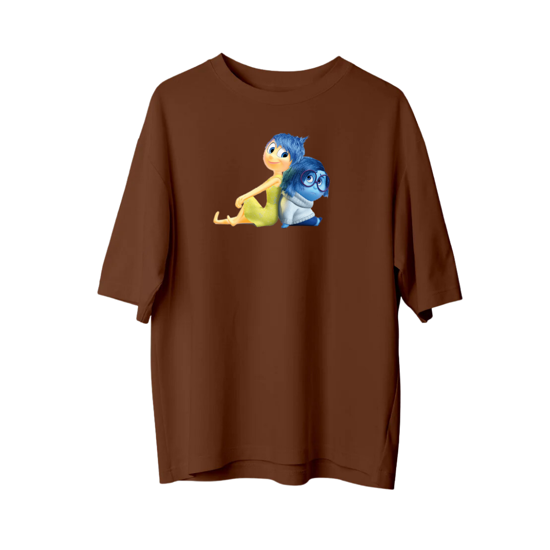 Joy And Sadness - Oversize T-shirt