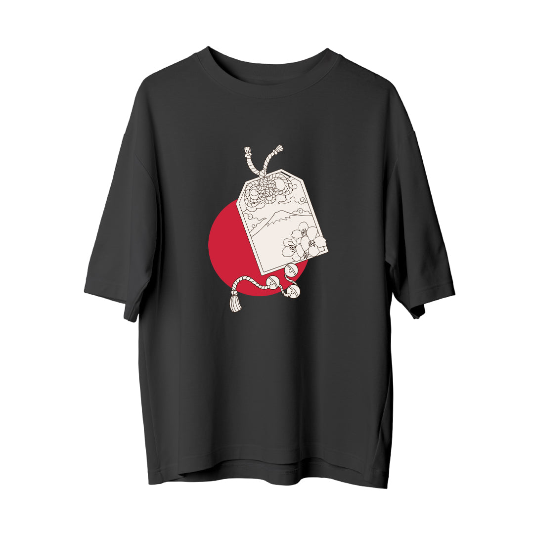 Japon Tarzı-3  - Oversize T-Shirt