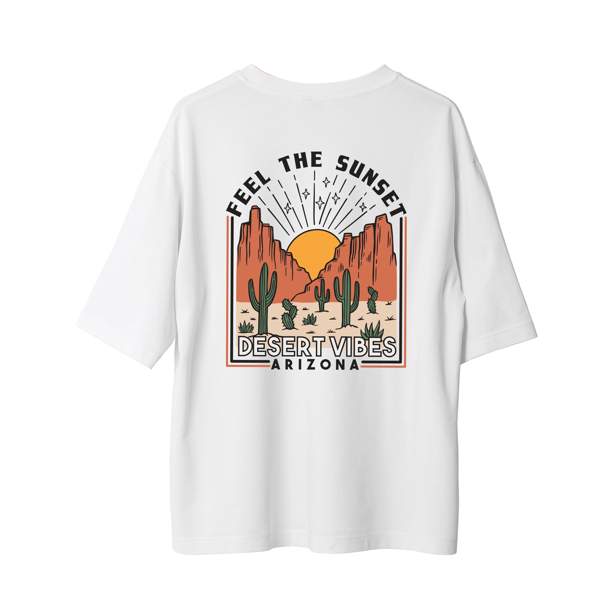 Desert Vibes - Oversize T-Shirt