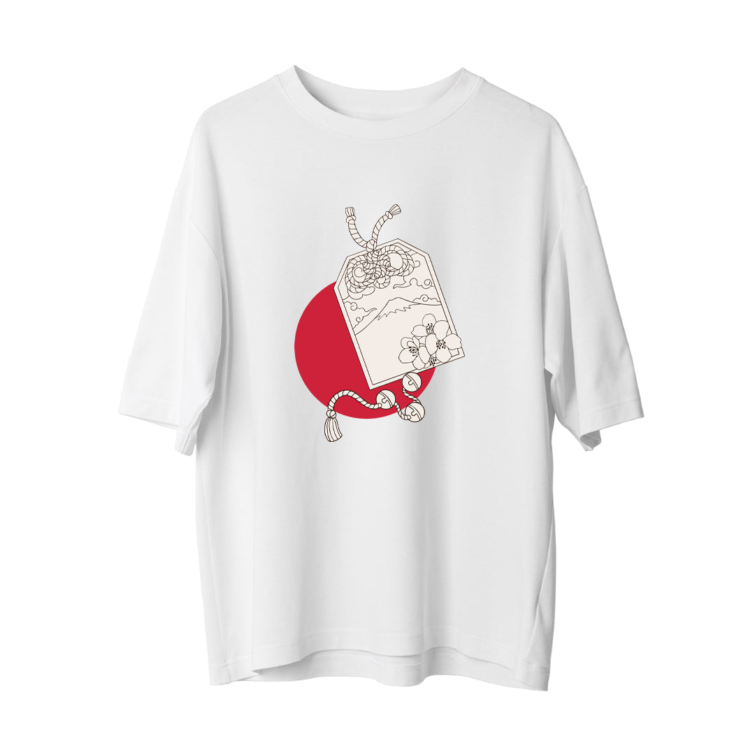 Japon Tarzı-3  - Oversize T-Shirt