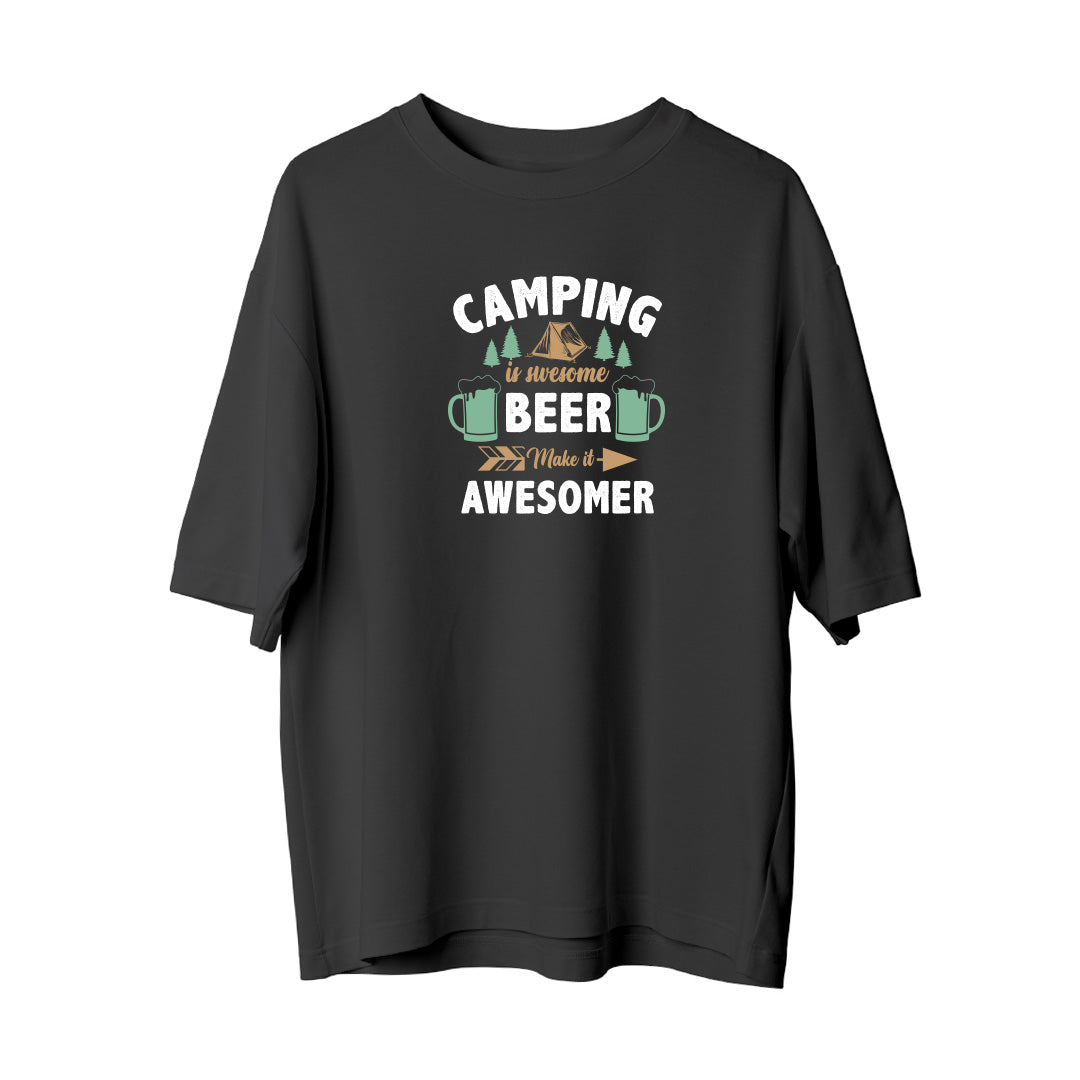 Beer Camp - Oversize T-Shirt