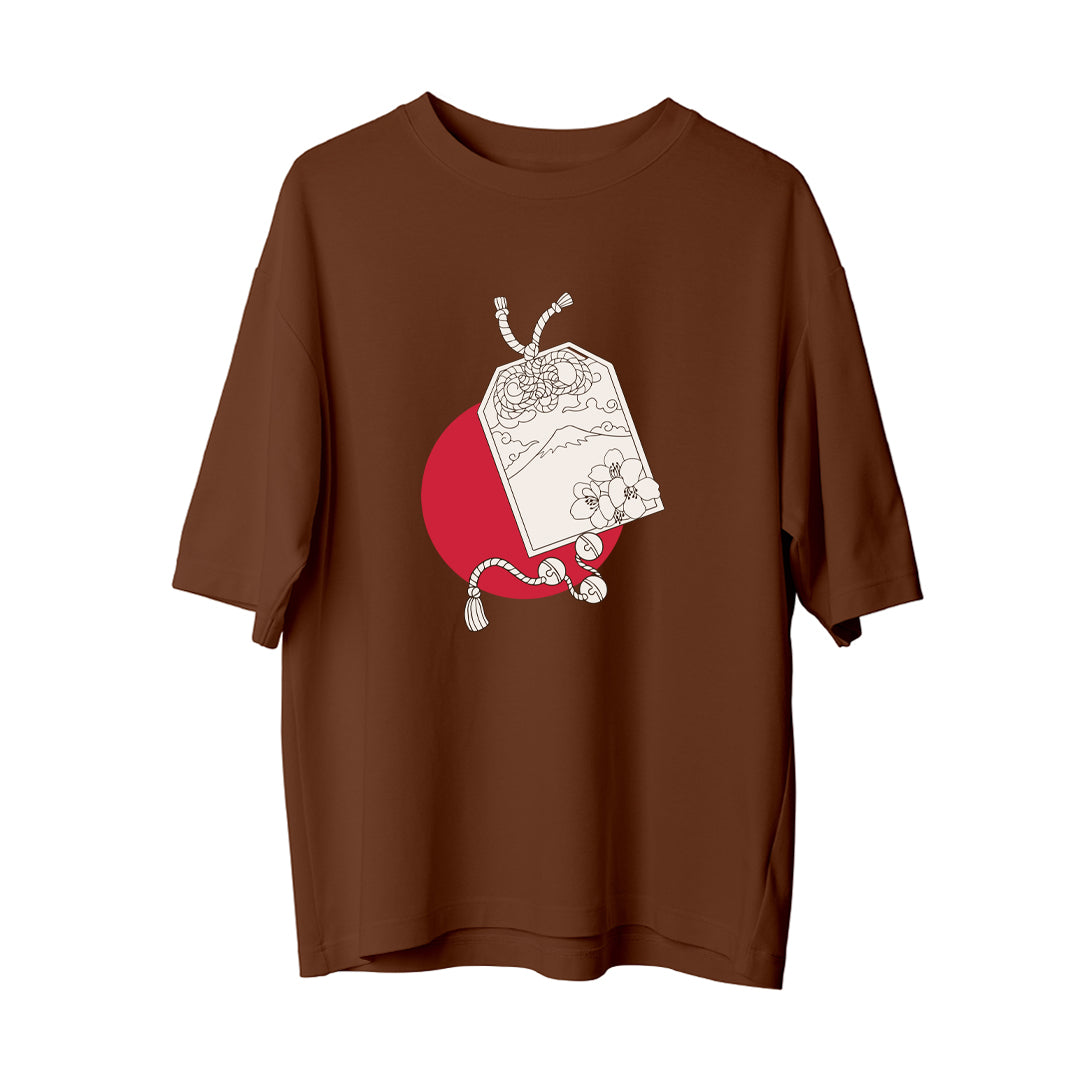 Japon Tarzı-3  - Oversize T-Shirt