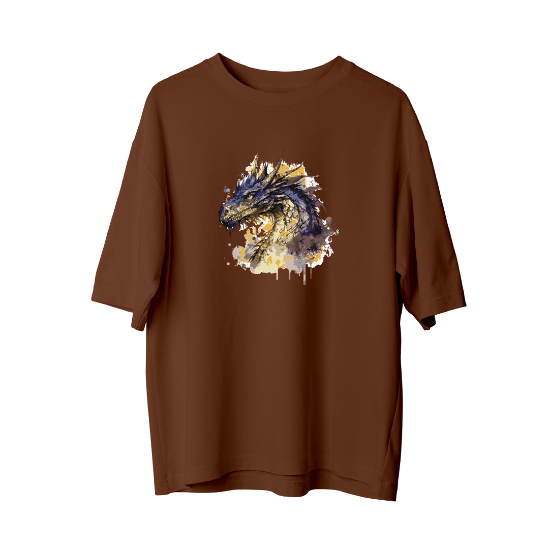 Dragons-10 - Oversize T-Shirt