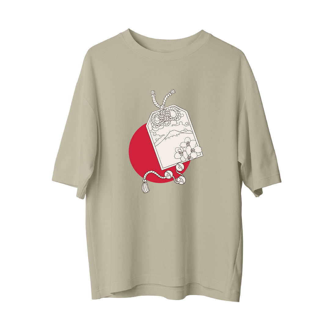 Japon Tarzı-3  - Oversize T-Shirt