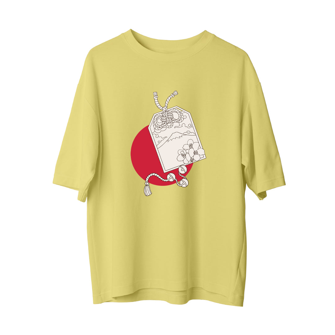 Japon Tarzı-3  - Oversize T-Shirt