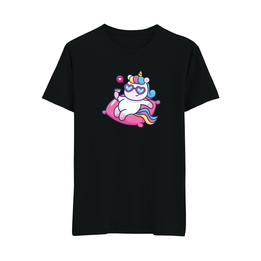 Happy Unicorn-1 - Çocuk T-Shirt