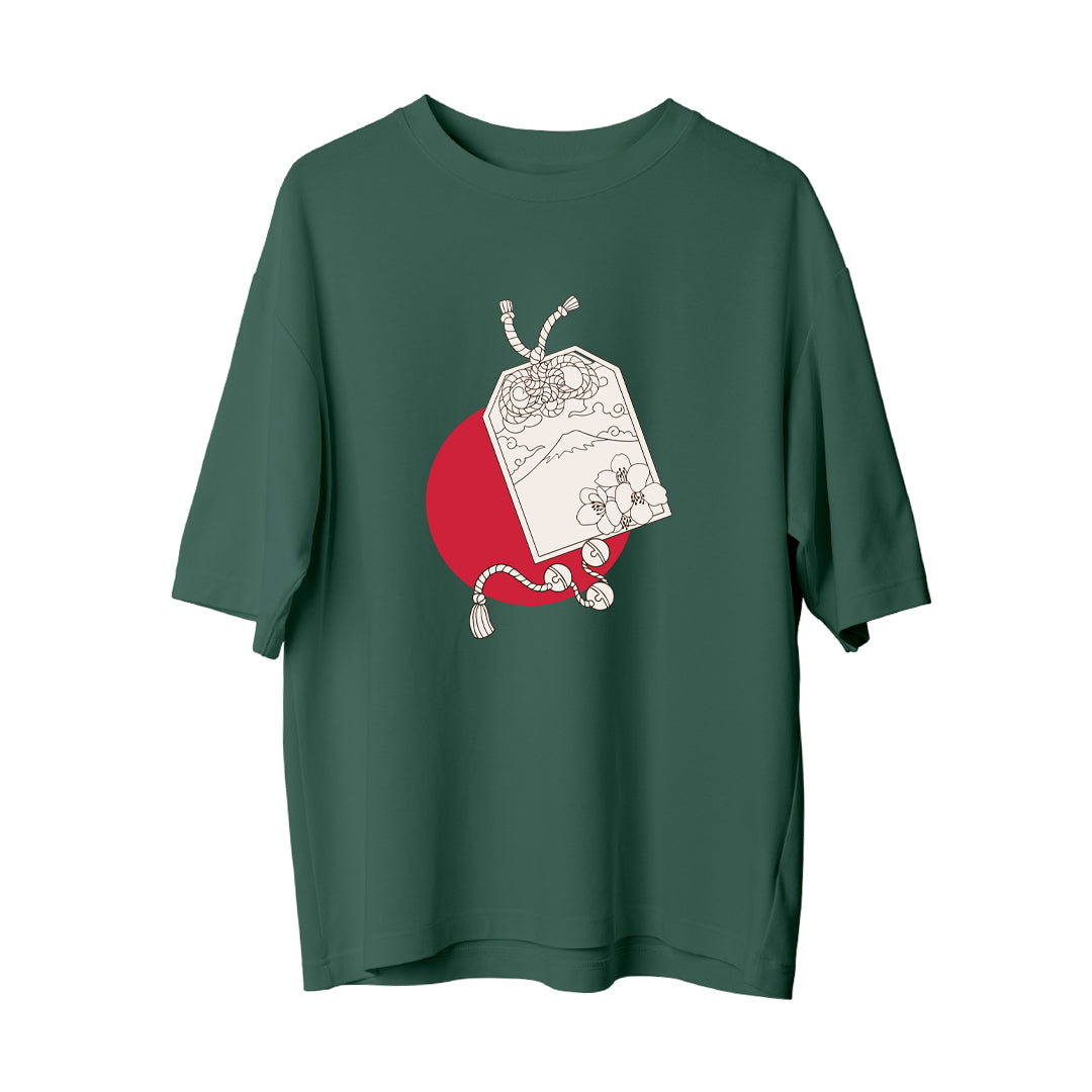 Japon Tarzı-3  - Oversize T-Shirt