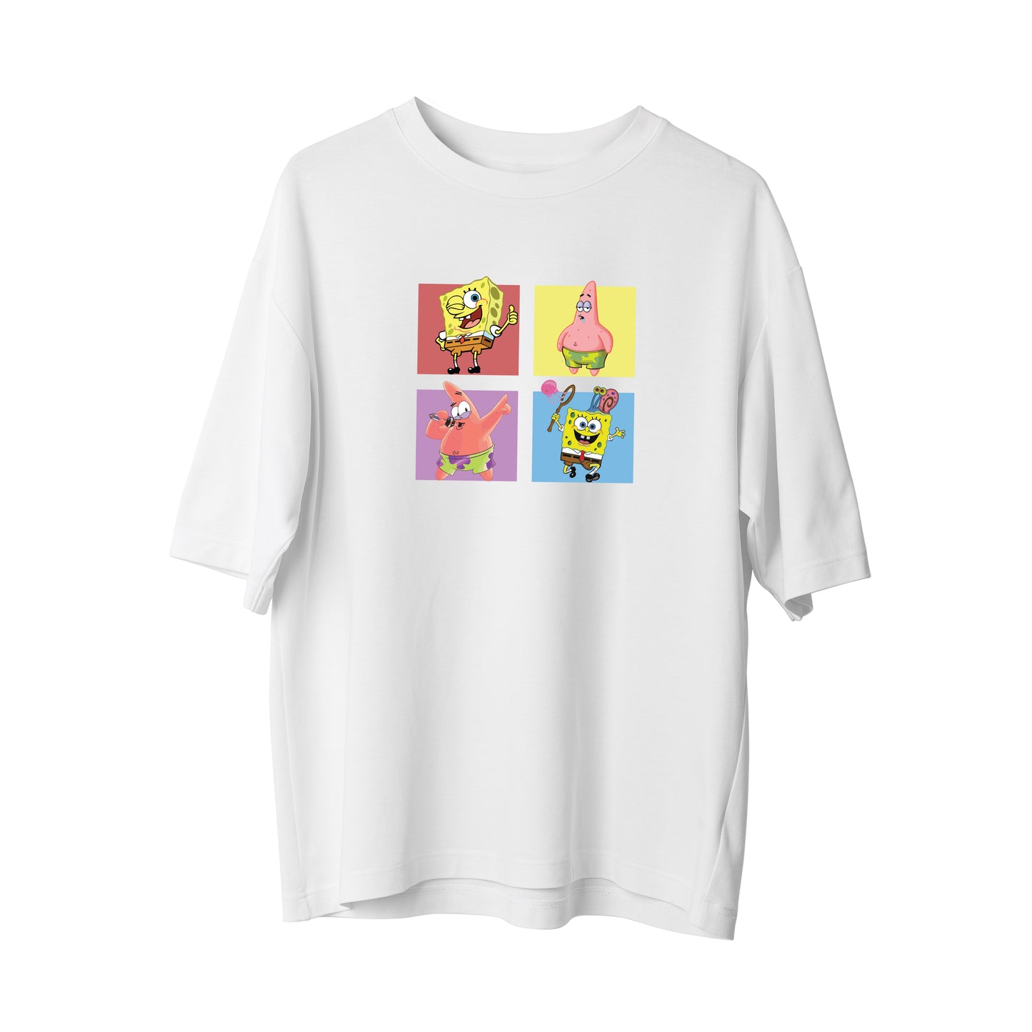 Sponge Bob III - Oversize T-Shirt