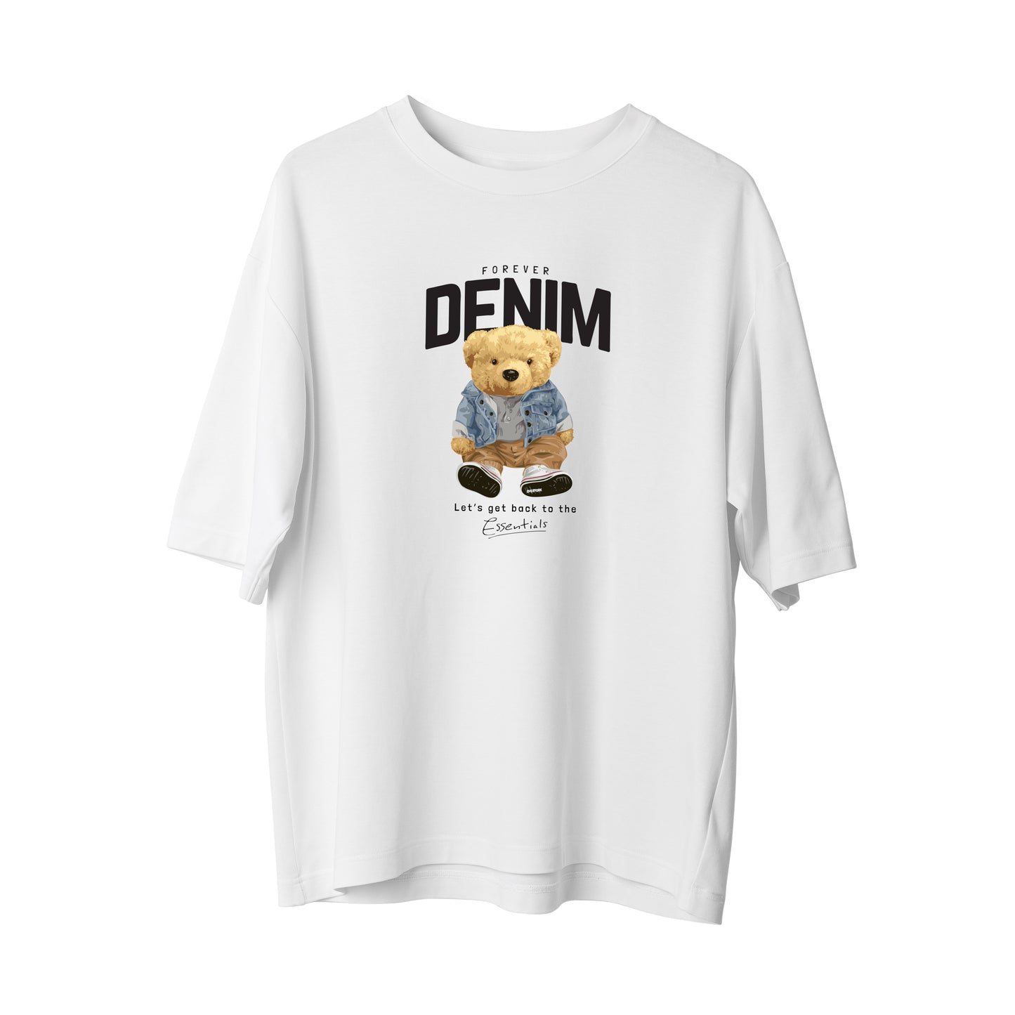 Denim Bear - Oversize T-Shirt