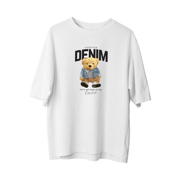 Denim Bear - Oversize T-Shirt