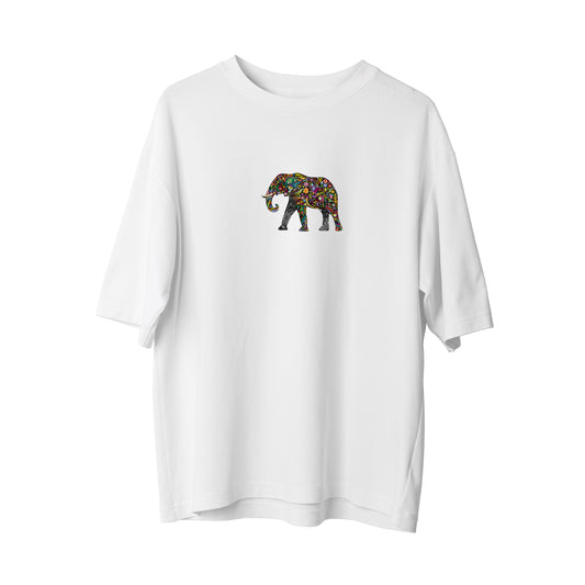 Elephant II - Oversize T-Shirt